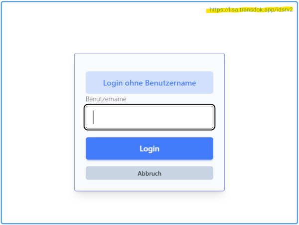 transdok installieren