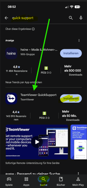 app quick support
